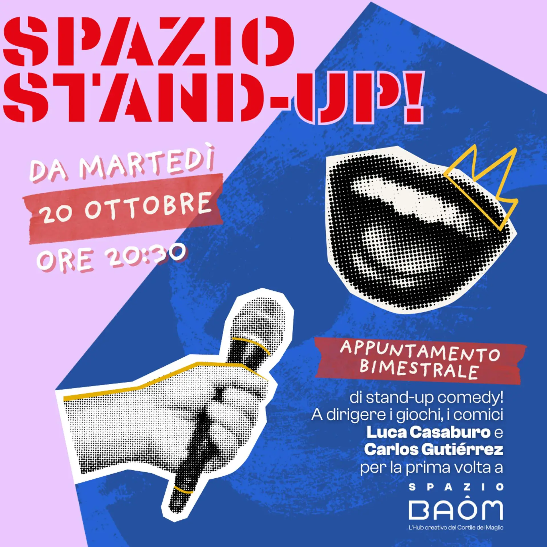 STAND-UP-SPACE!