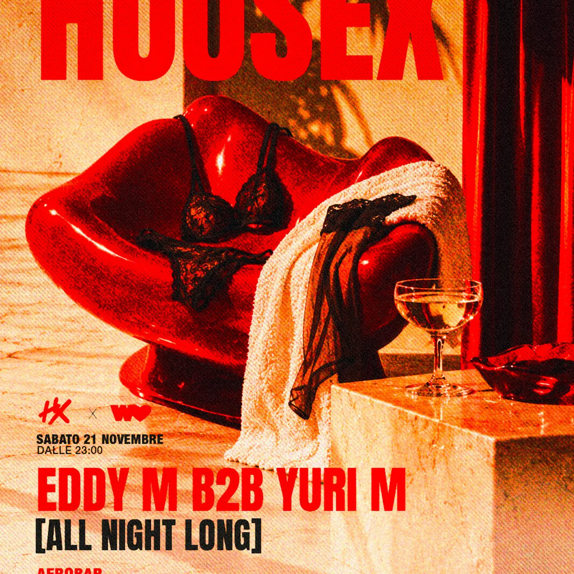 HOUSEX presenta EDDY M B2B YURI M
