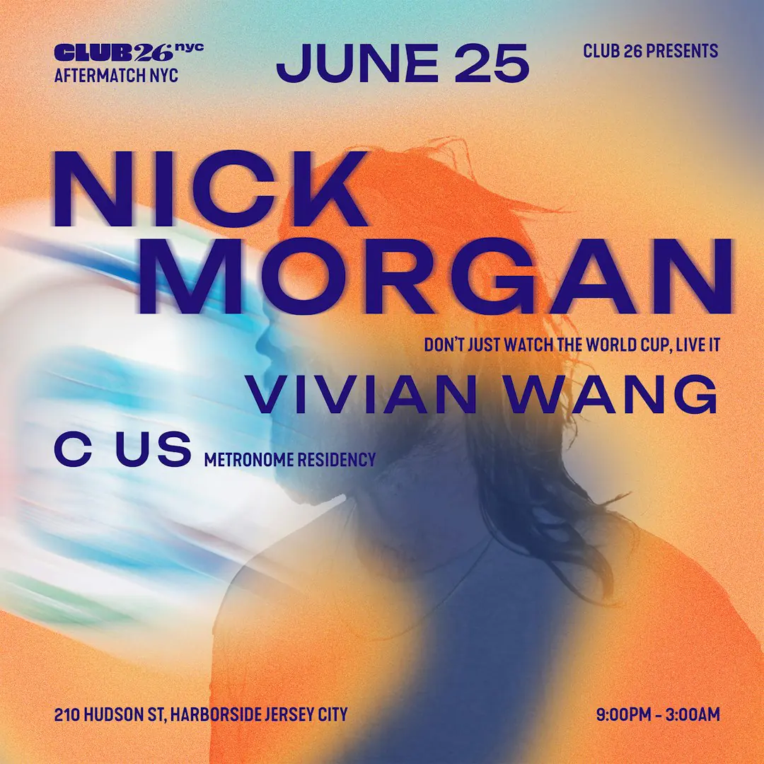 Aftermatch presents Nick Morgan