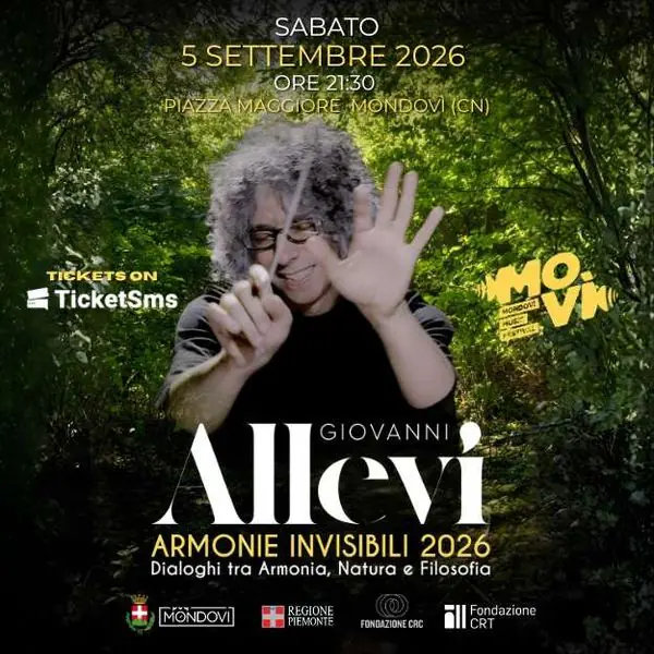 Giovanni Allevi - Armonie Invisibili 2026