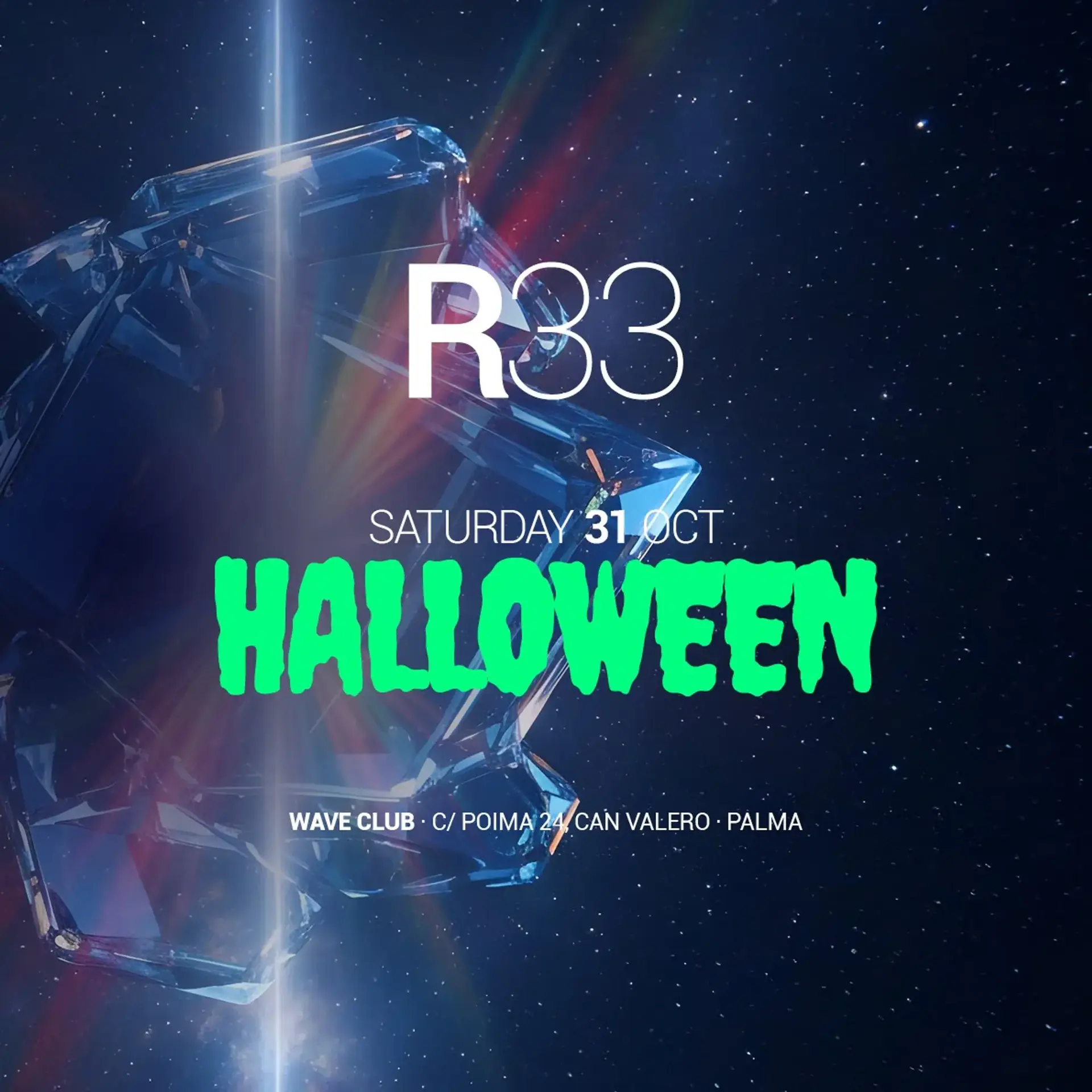 R33 HALLOWEEN EDITION