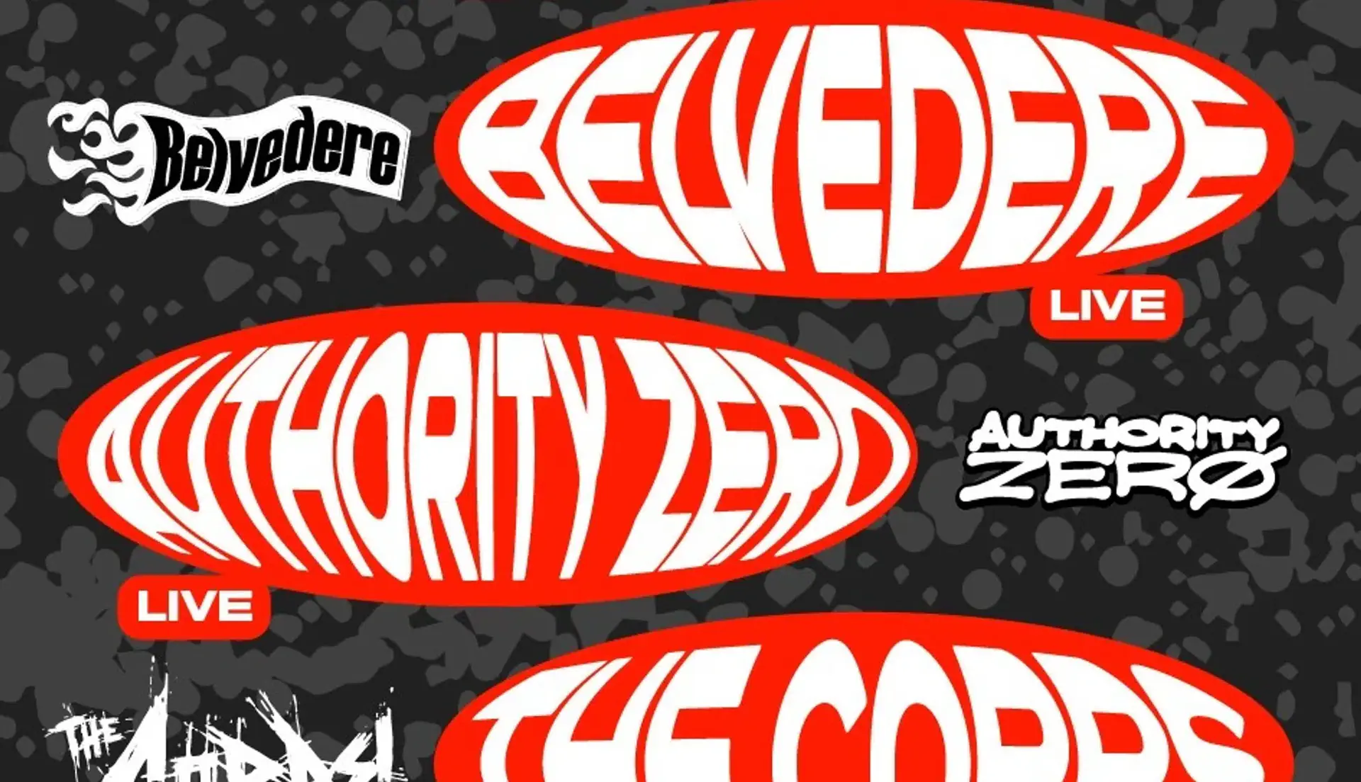 Strung Out, Belvedere, Authority Zero, The Corps | giovedì 9 Luglio @ Casilino Sky Park