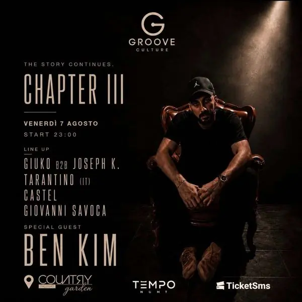Groove Culture Ep.III - Ben Kim