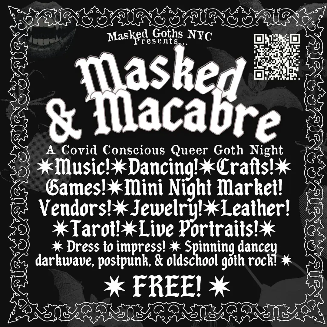 Masked and Macabre