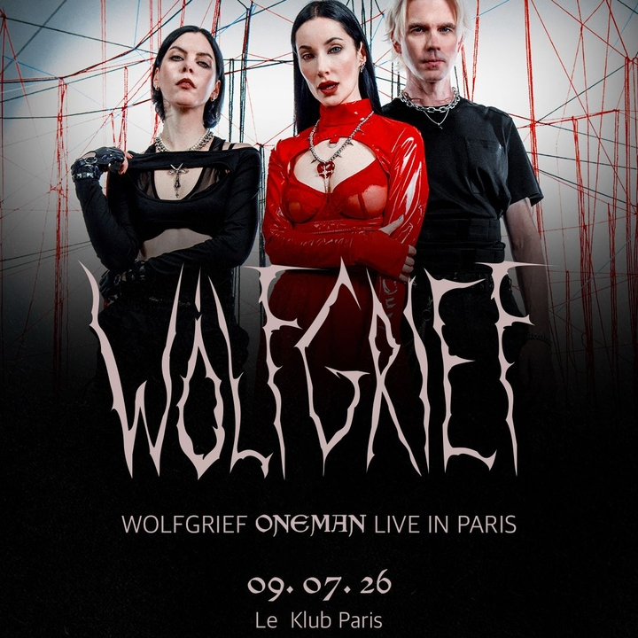 WOLFGRIEF Oneman Live in Paris
