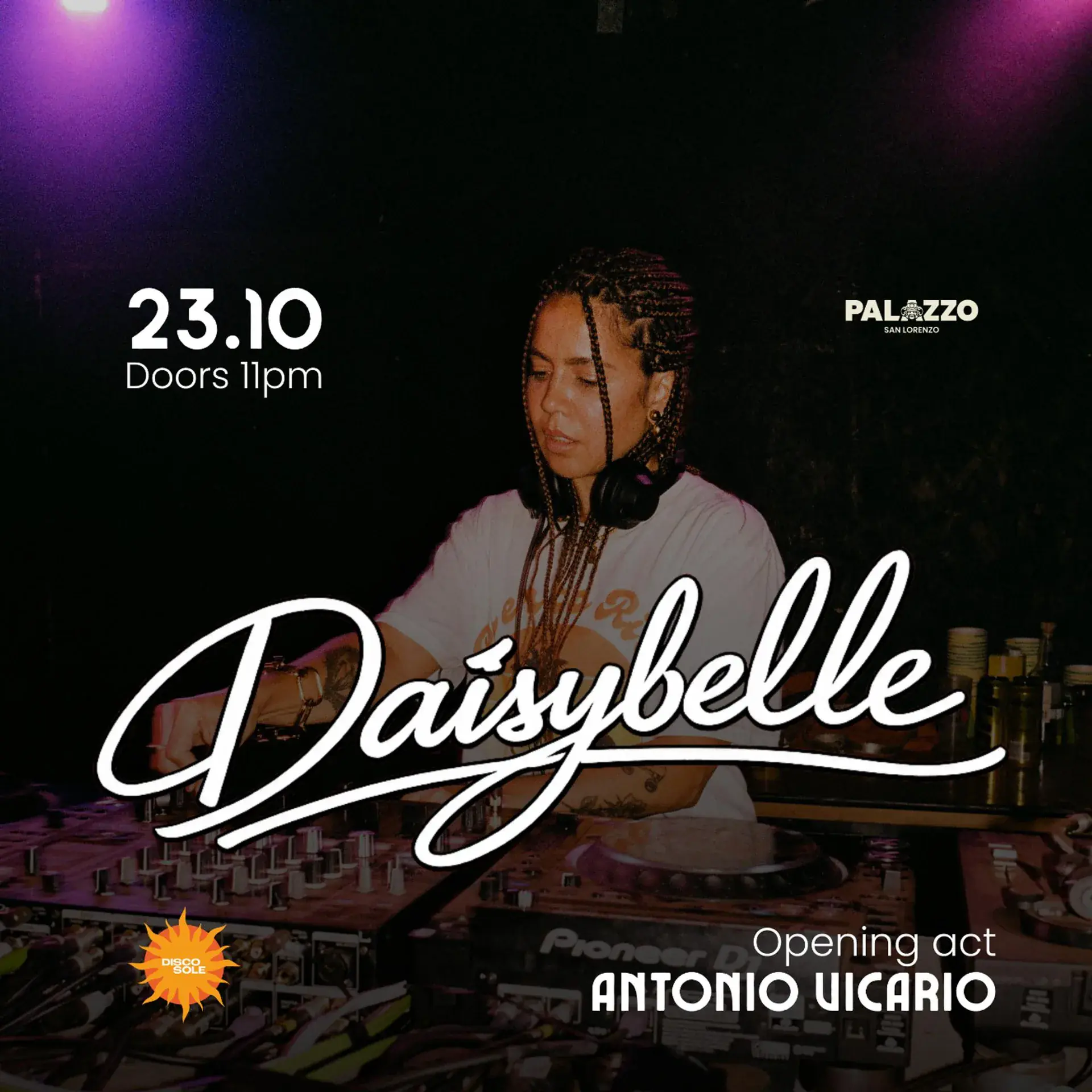 Daisybelle DJ Set – Antonio Vicario