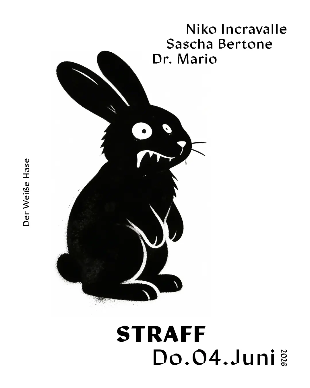 straff / Donnerstag Techno / 5€ vor 1 Uhr morgens