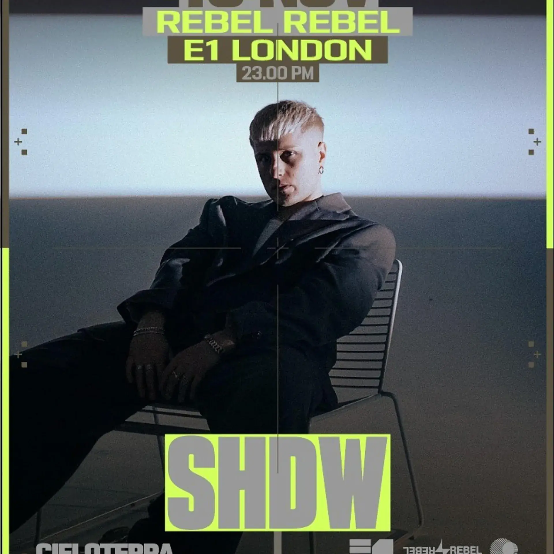 SHDW - Rebel Rebel Invite E1 London - Cieloterra