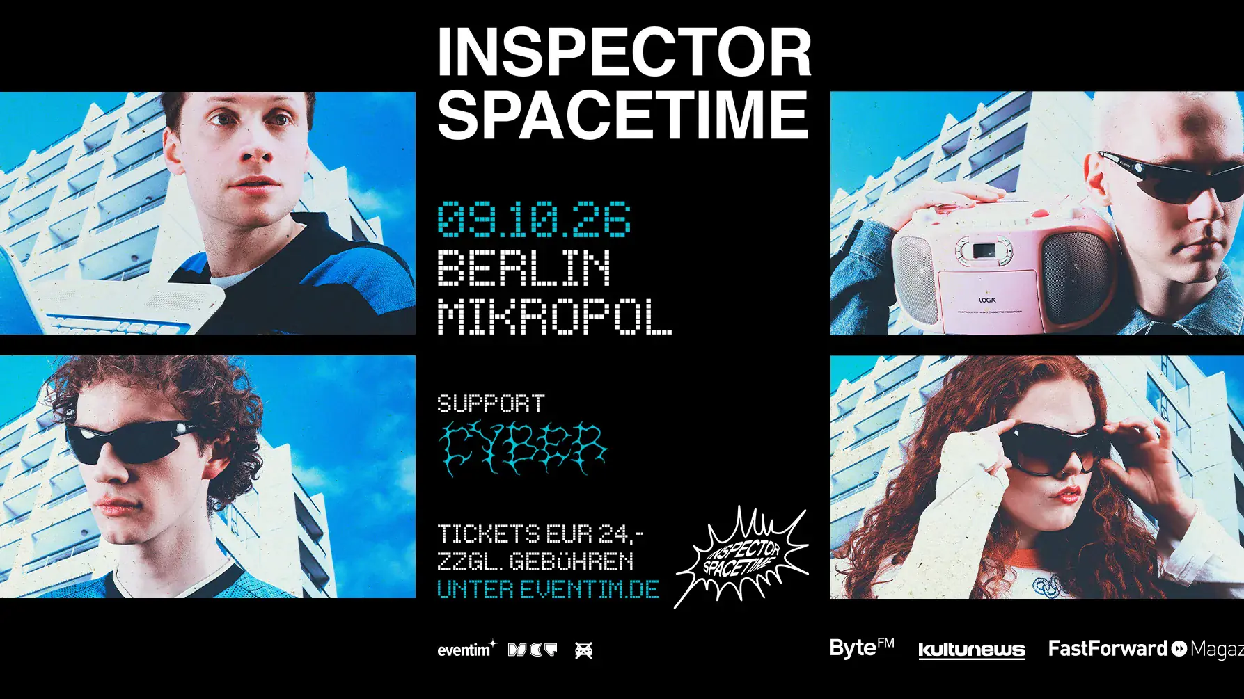 Inspector Spacetime in Berlin