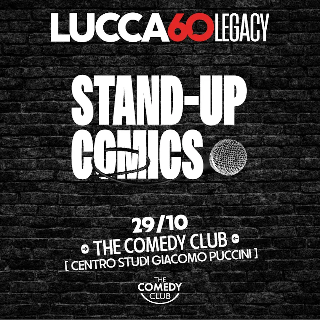 The Comedy Club "Stand-Up Comics" (Lucca) 29 / 10
