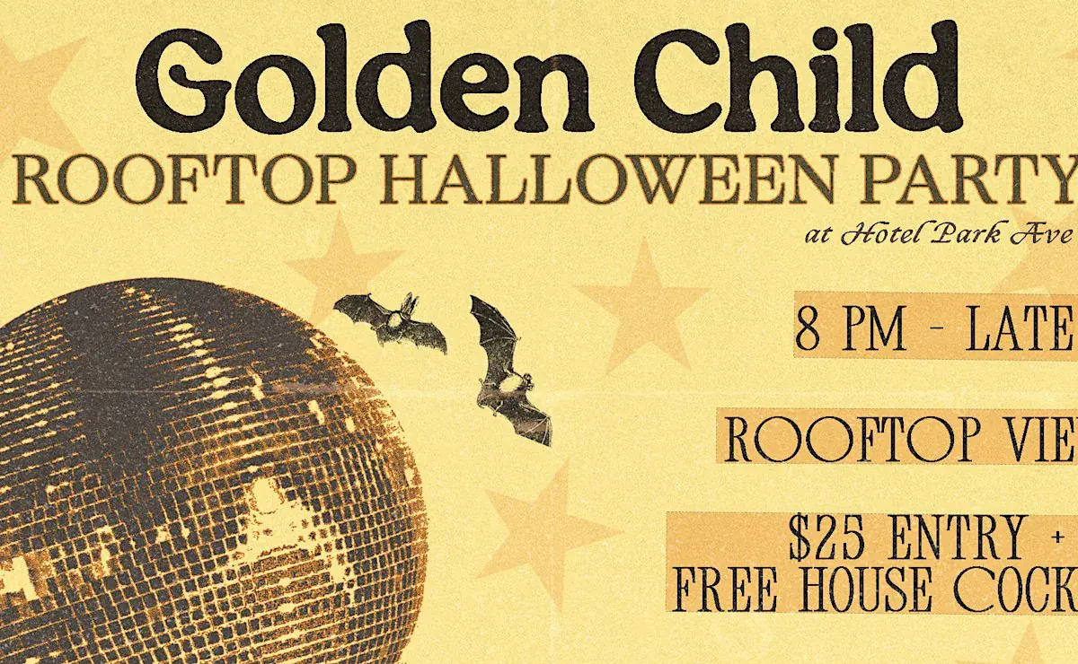 Halloween auf dem Rooftop von Golden Child NYC!