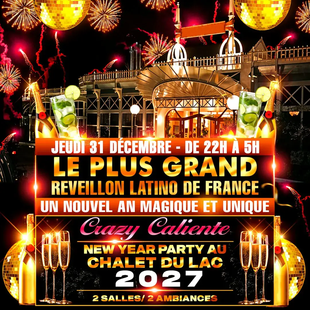 France’s Biggest Caliente Latin New Year’s Eve Party