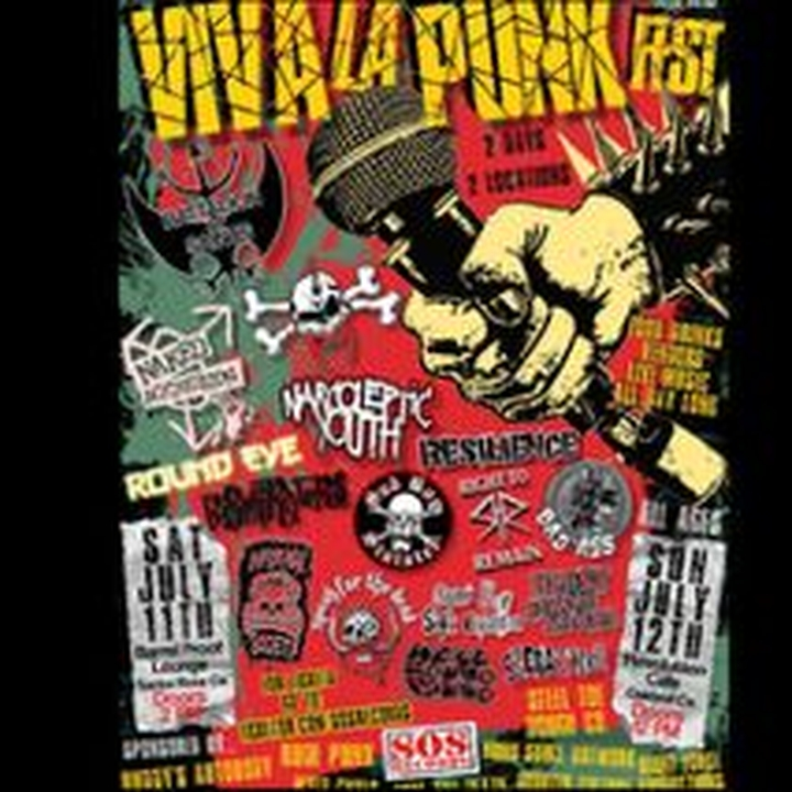 VIVA LA PUNK FEST SANTA ROSA