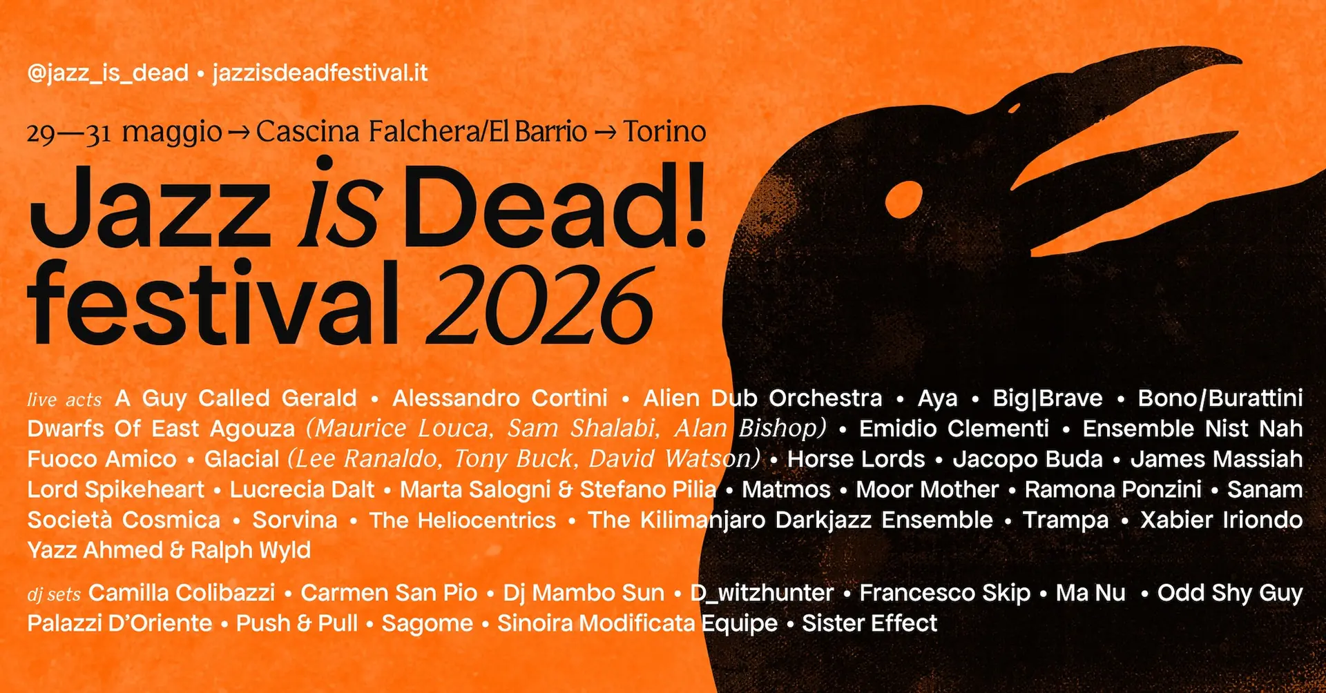 Jazz is Dead! Festival 2026