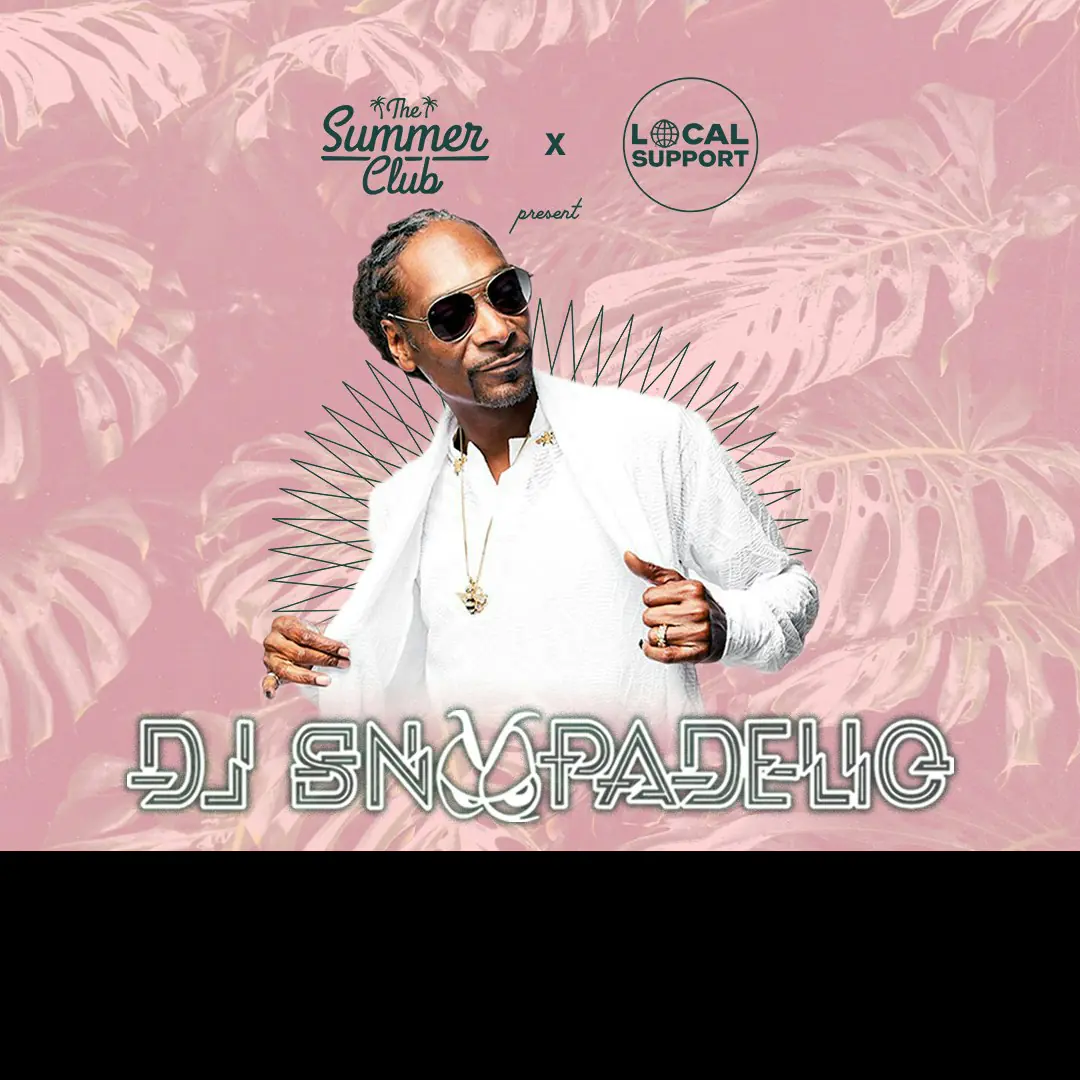 Snoop Dogg as DJ Snoopadelic at The Summer Club