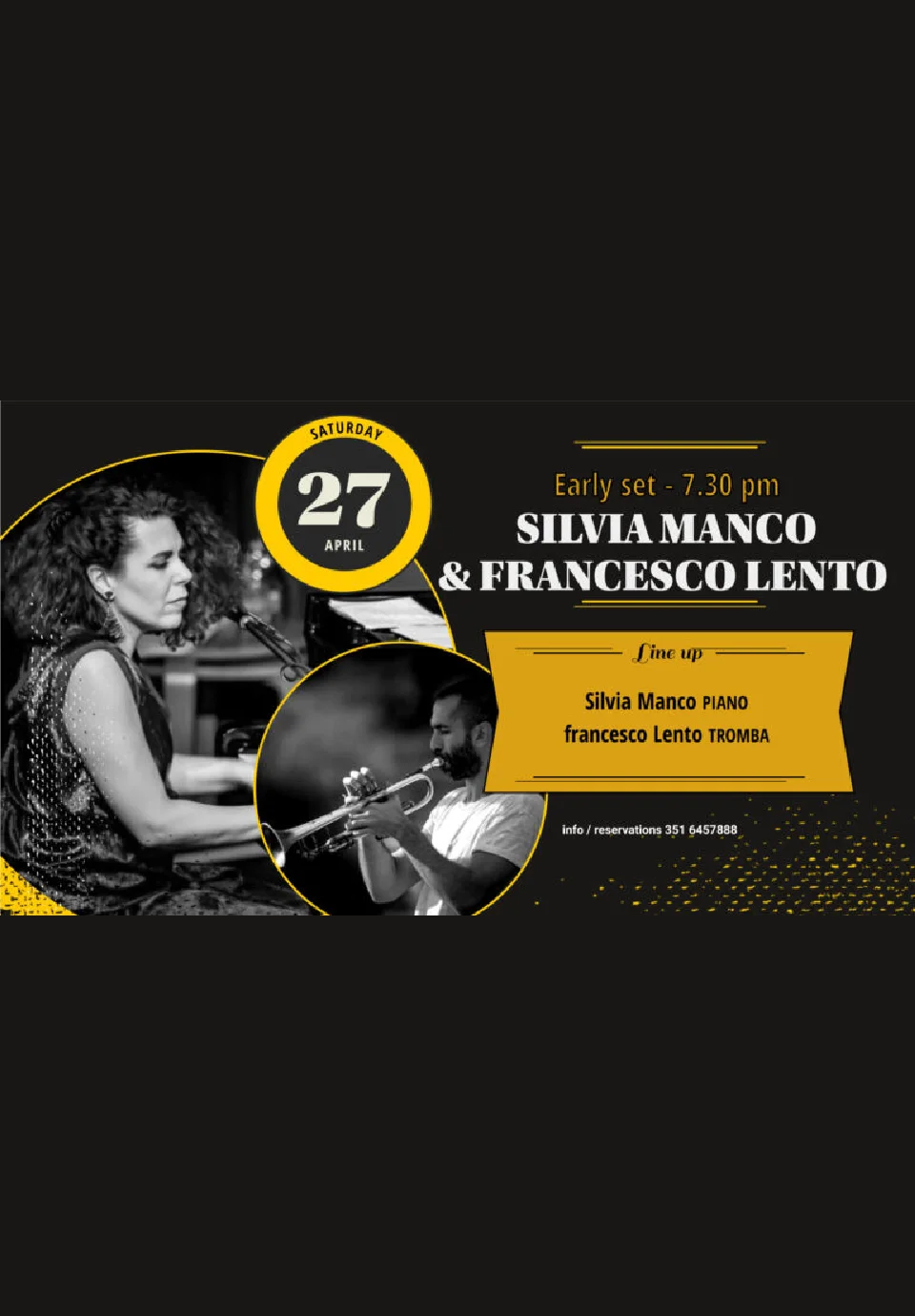 Silvia Manco & Francesco Lento