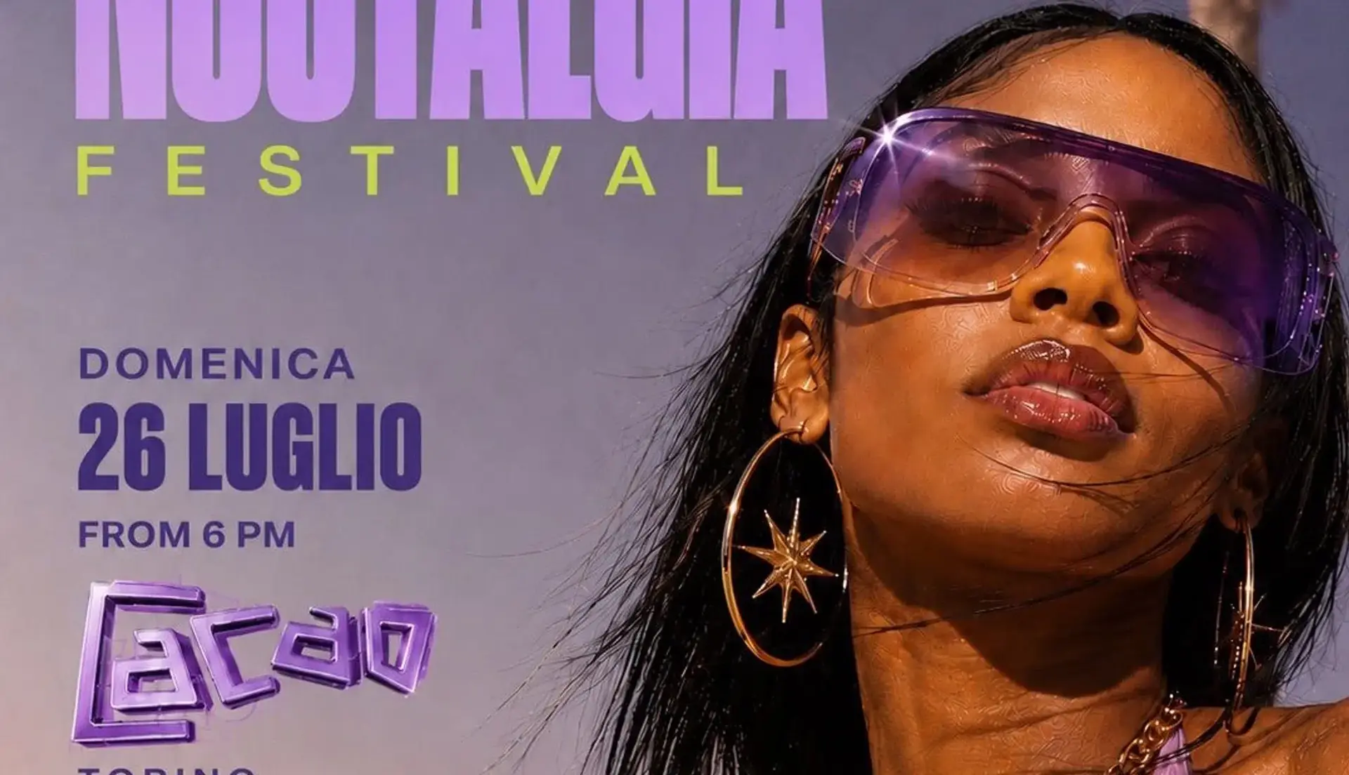 MTV NOSTALGIA FESTIVAL - Cacao Torino