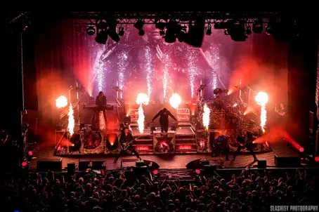 Kamelot @ Le Metronum