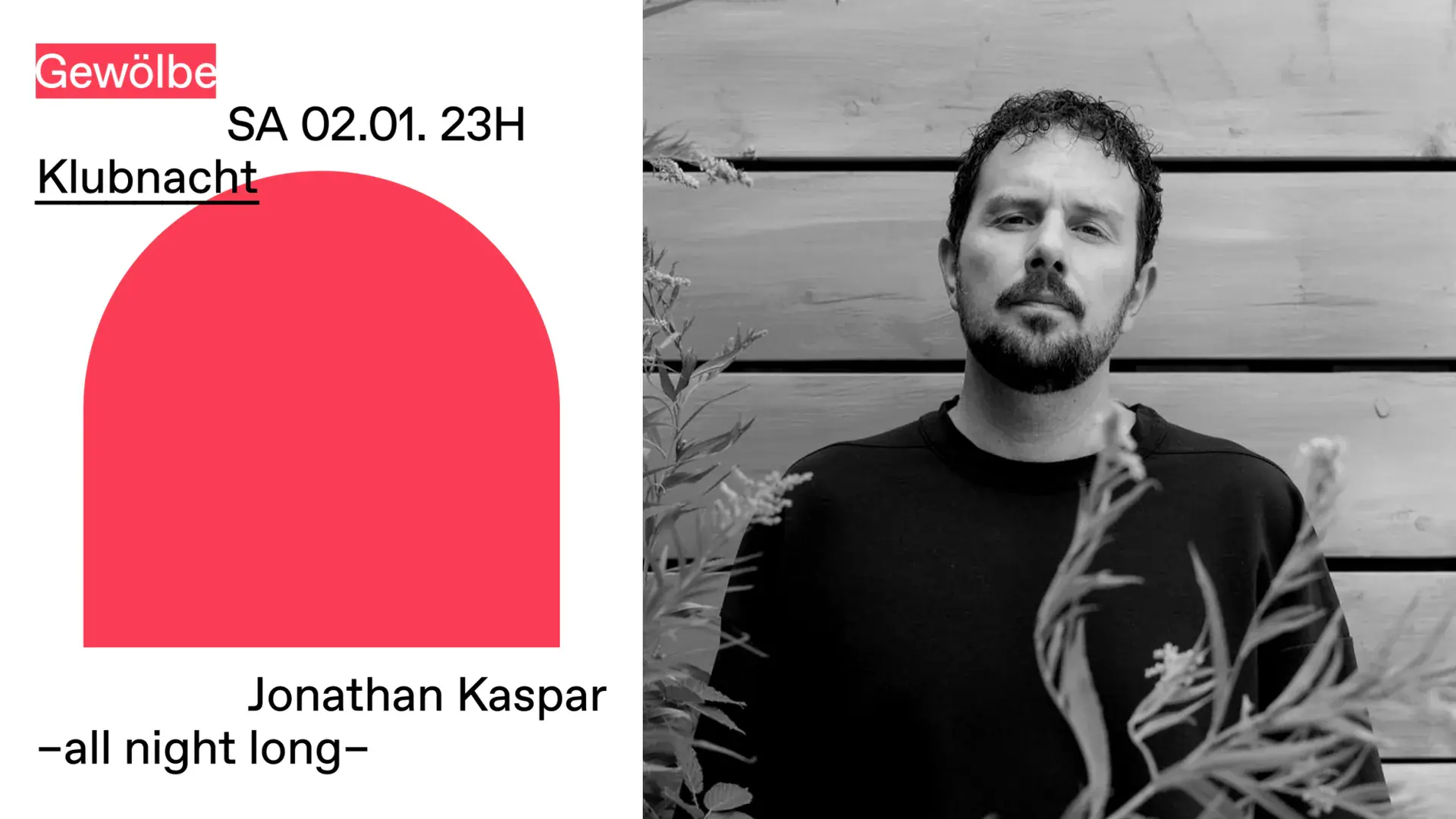 Klubnacht mit Jonathan Kaspar