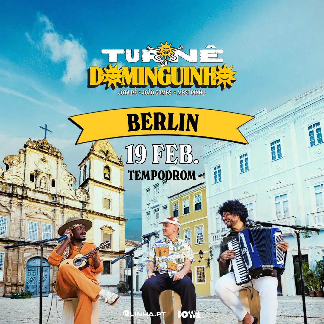 Dominguinho 2 - João Gomes, Jota.Pê, Mestrinho - Berlin