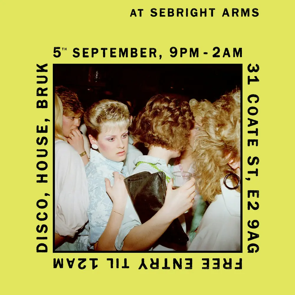 Dr. Telefunk at Sebright