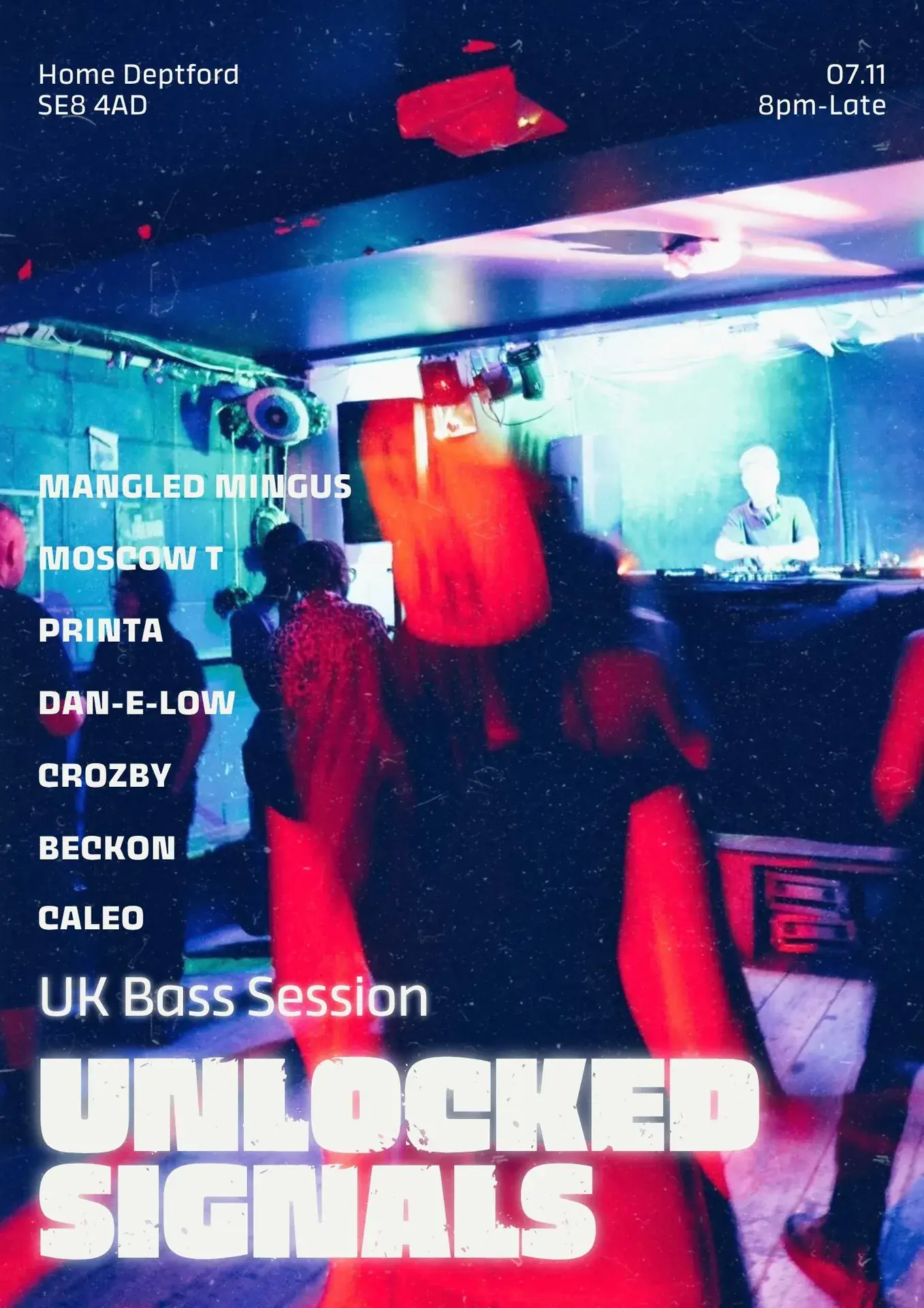Unlocked Signals: UK Bass Session