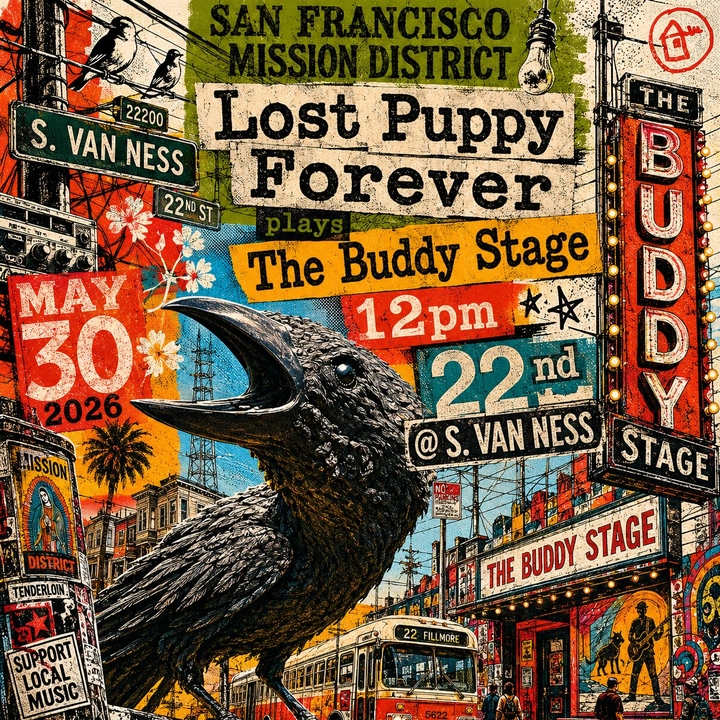 SF Porchfest 2026 - BUDDY STAGE