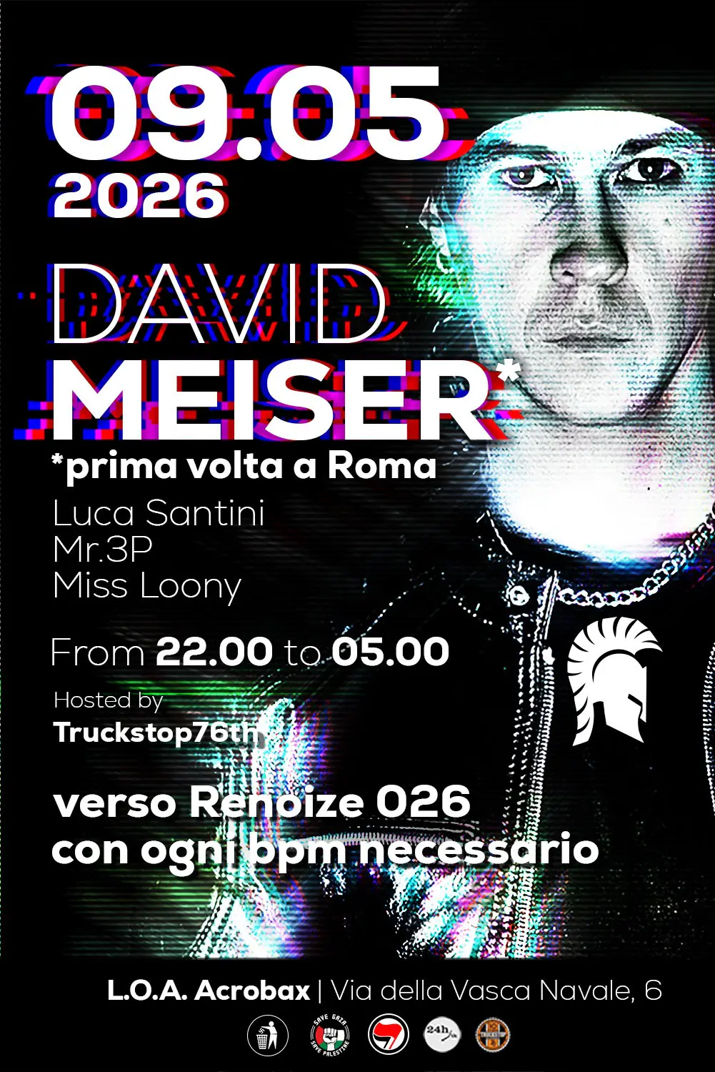 TruckStop76th presenta: DAVID MEISER Show