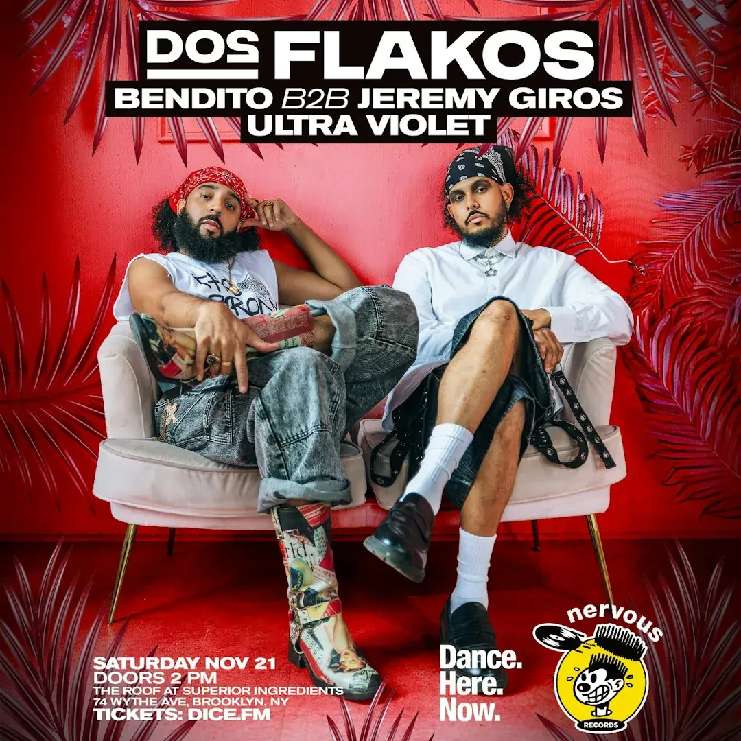 Dos Flakos, Bendito B2B Jeremy Giros, Ultra Violet