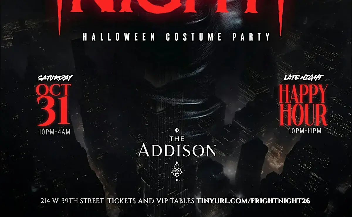 Fright Night - Halloween-Kostümparty in NYC