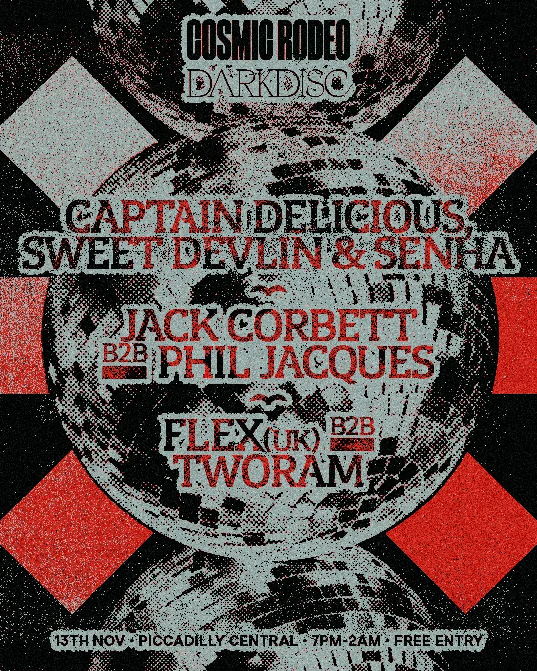 DARKDISC x COSMIC RODEO - the first coming