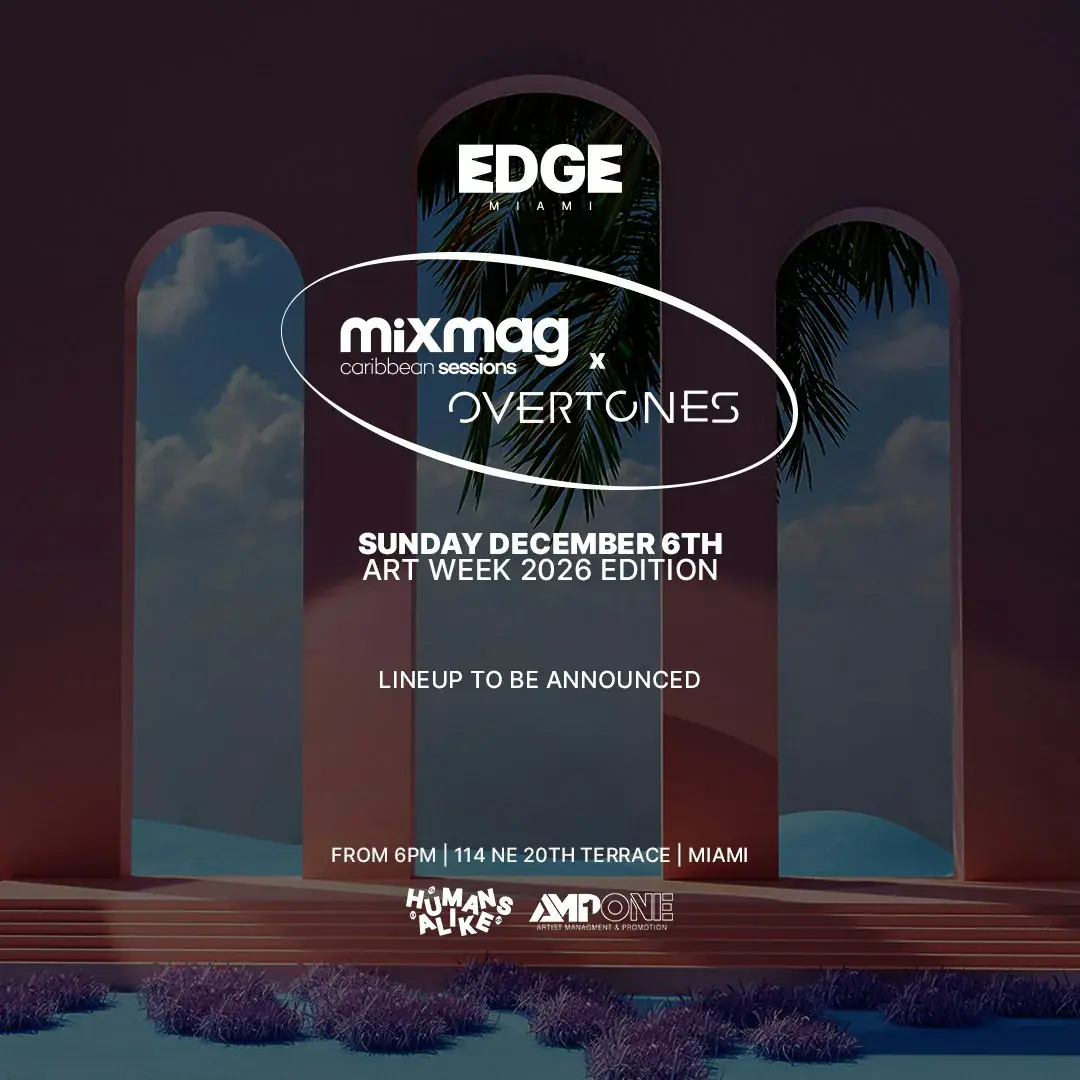 Mixmag vs Overtones (Art Week 2026 Edition)
