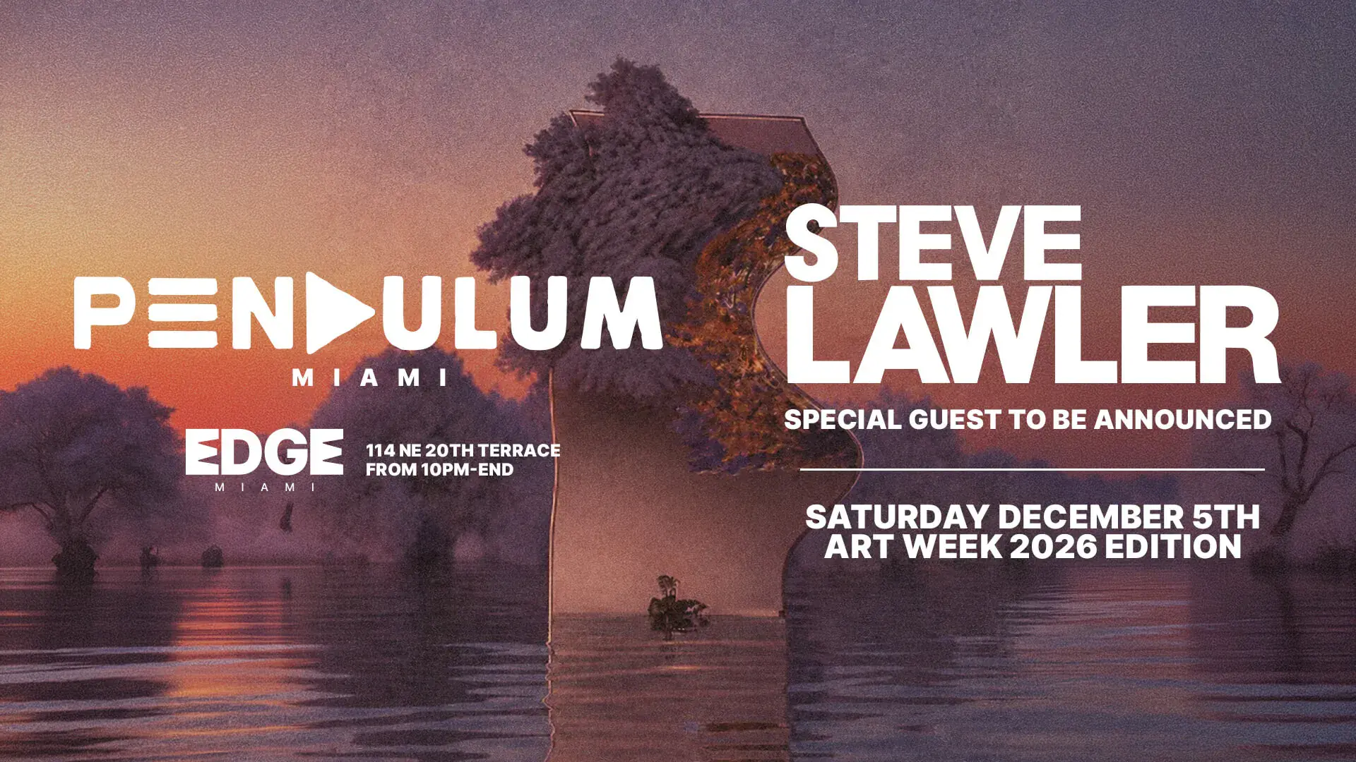 Pendulum by Steve Lawler (Art Week Miami)