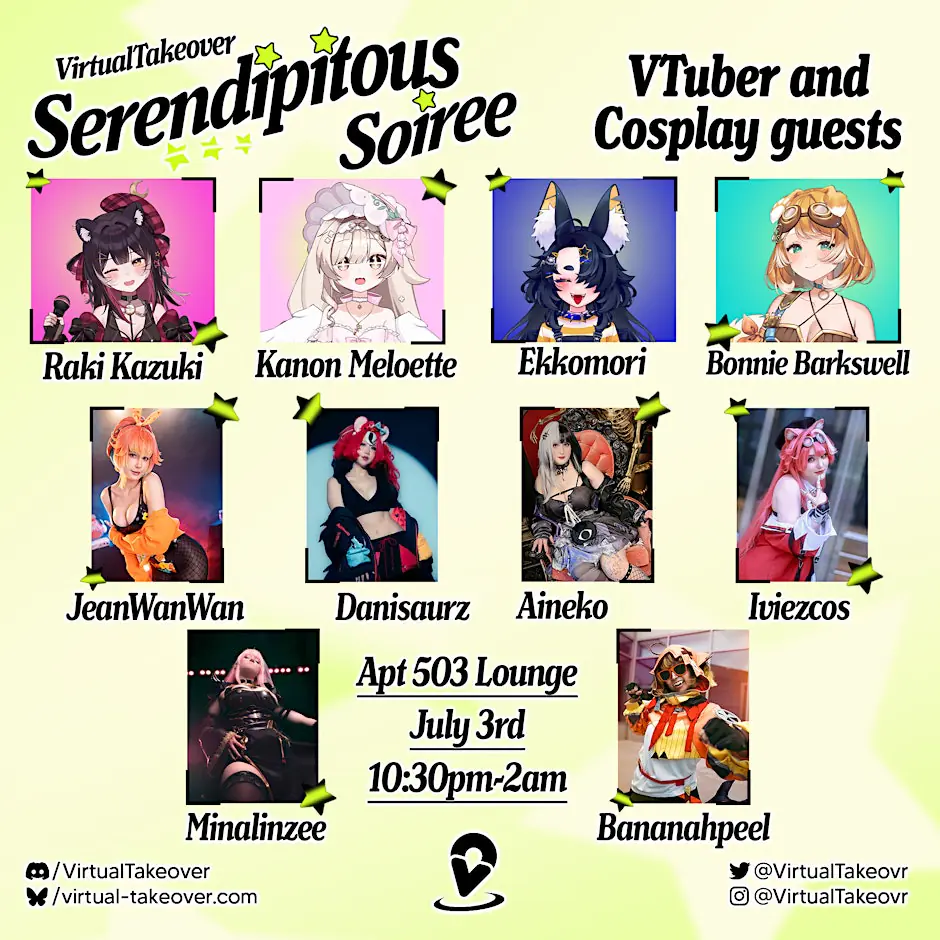 Serendipitous Soiree