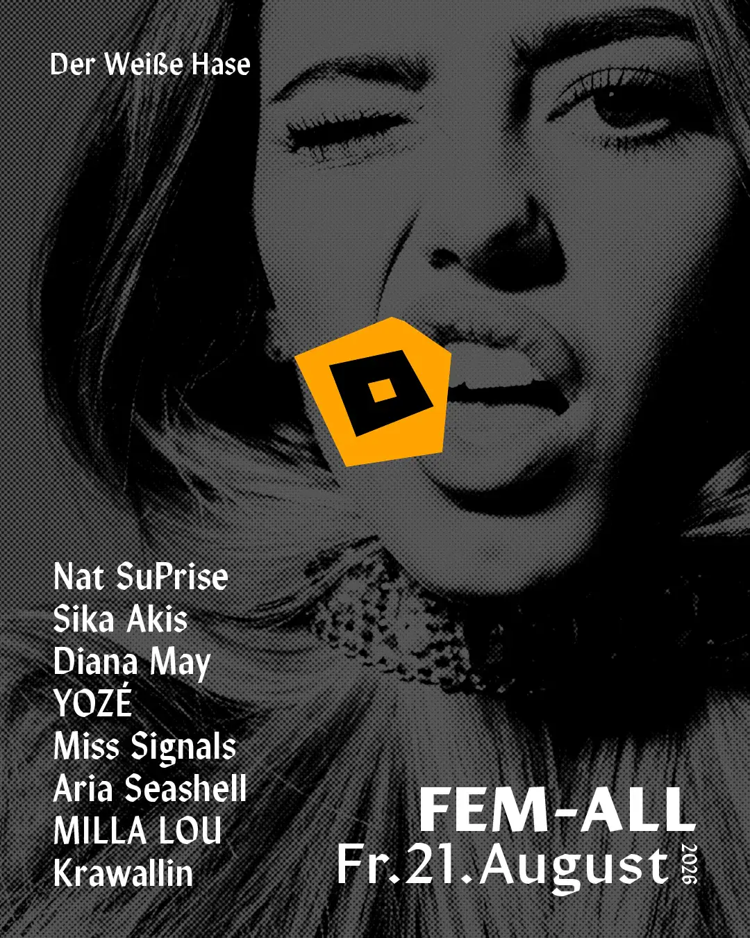 Fem-All / Flinta Techno / Women & FLINTA free until 1 AM