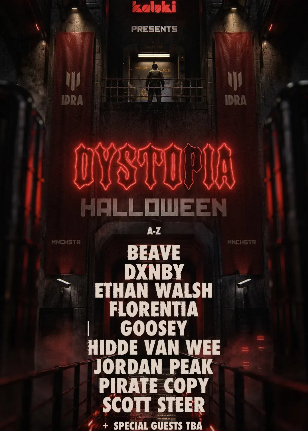 Kaluki présente : Dystopia Halloween IDRA
