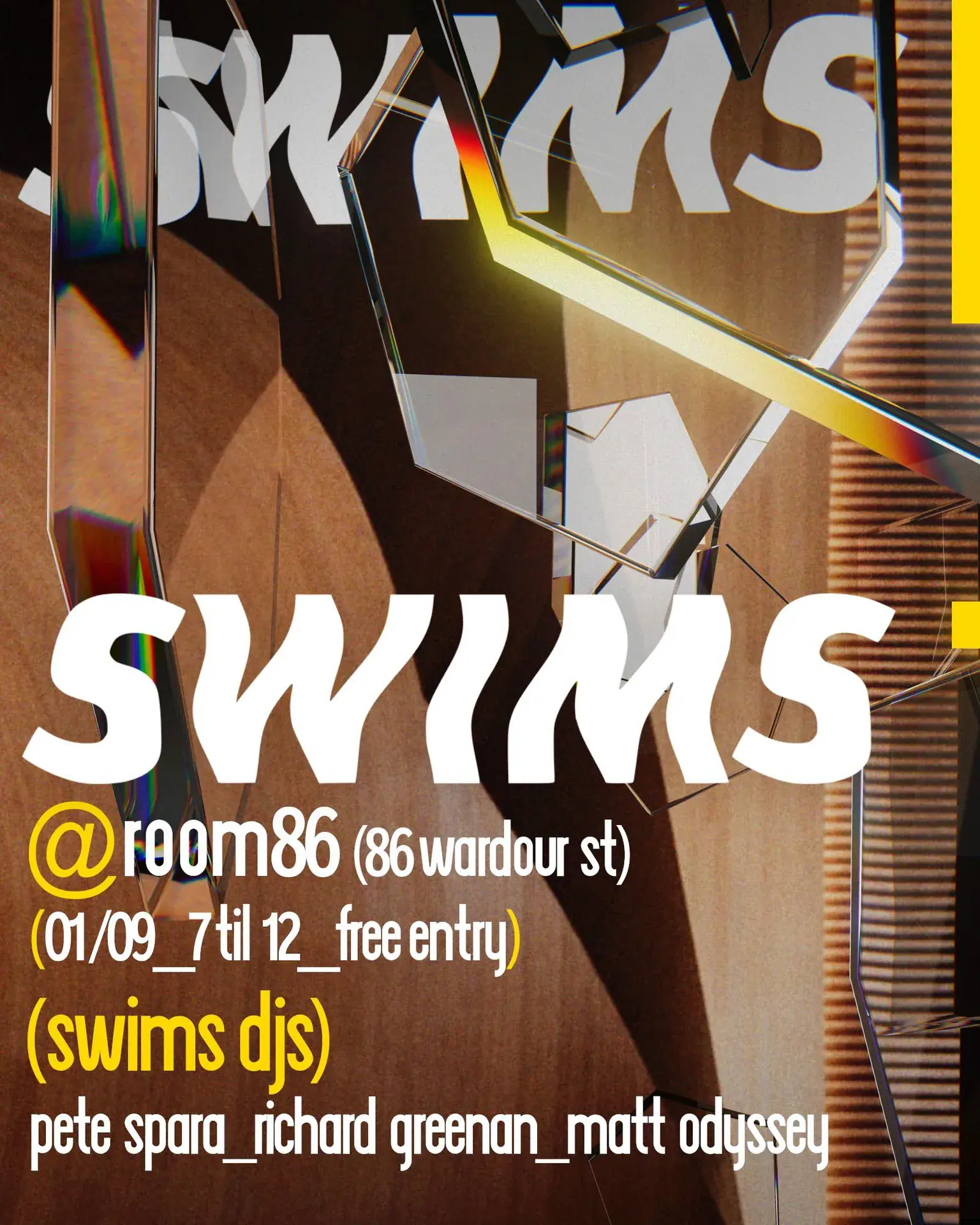 SWIMS (Downtempo, House, Leftfield, Ambient)