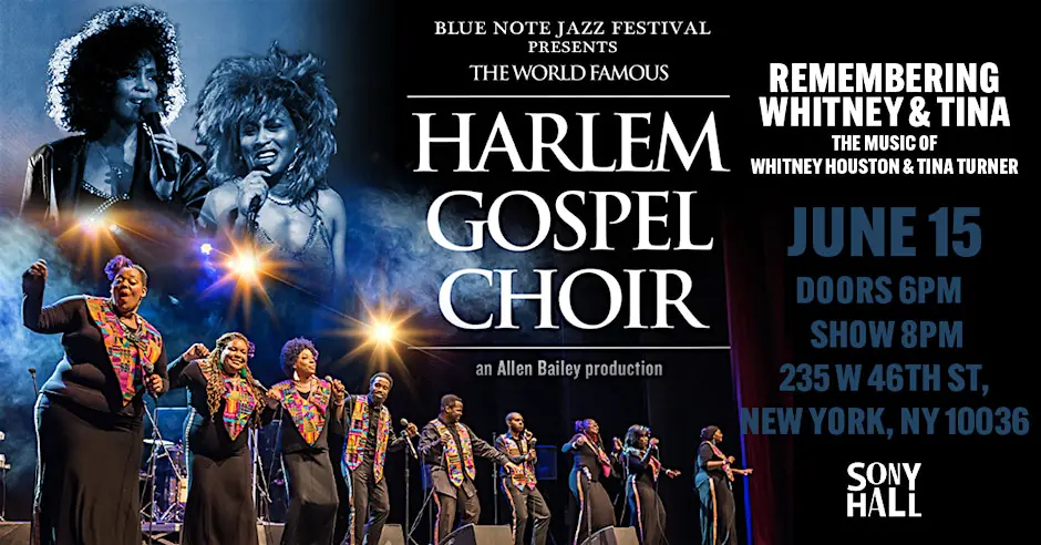Harlem Gospel Choir - The Music Of Whitney Houston + Tina Turner