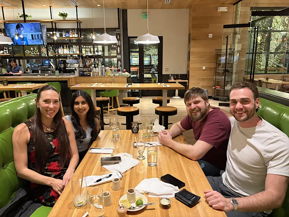 Foodies + New Friends: Monaco Dinner Club | Giving Back Edition
