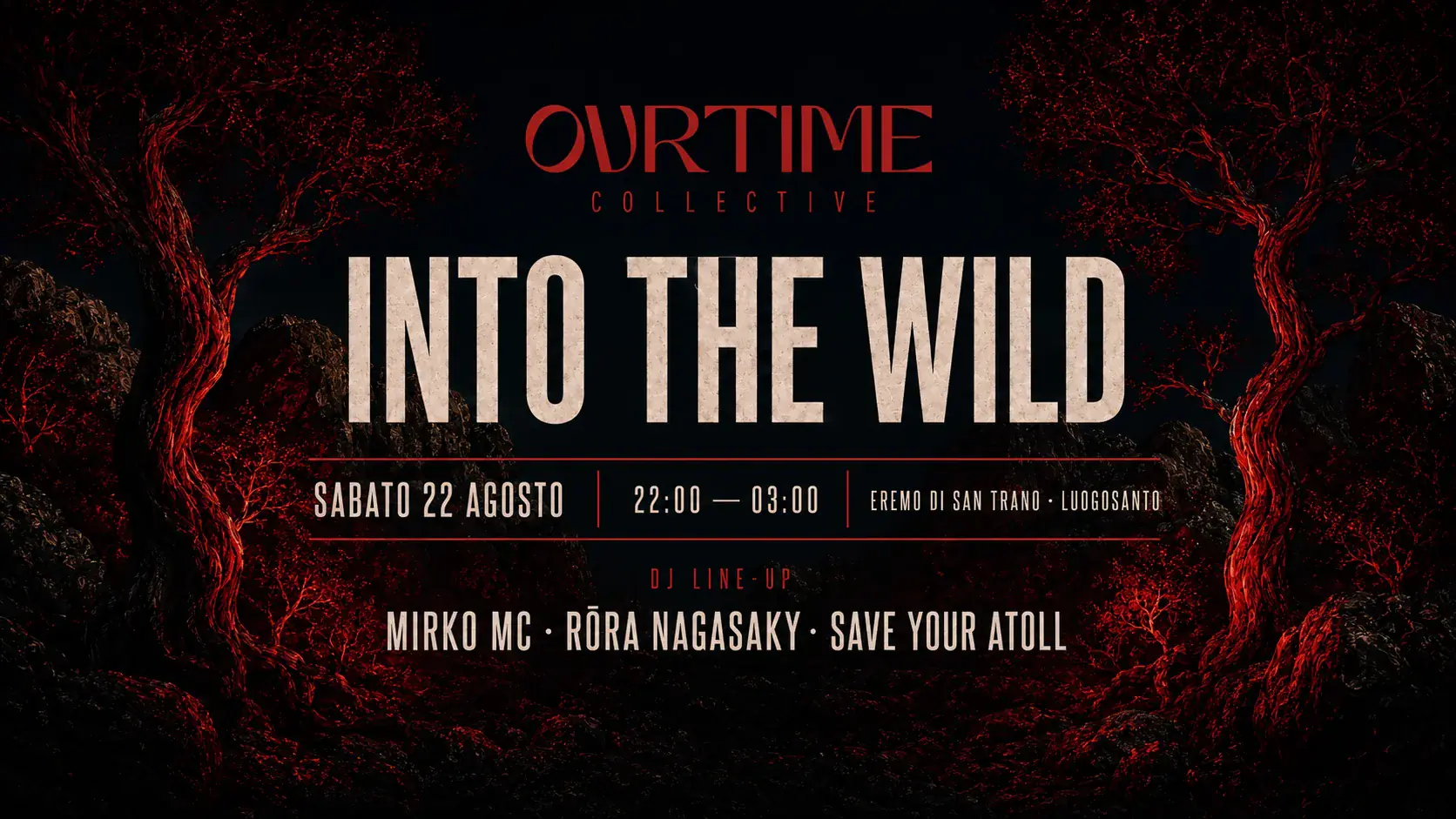 INTO THE WILD by OVRTIME Collective