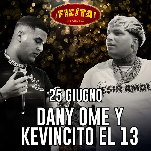 Dany Ome y Kevincito el 13