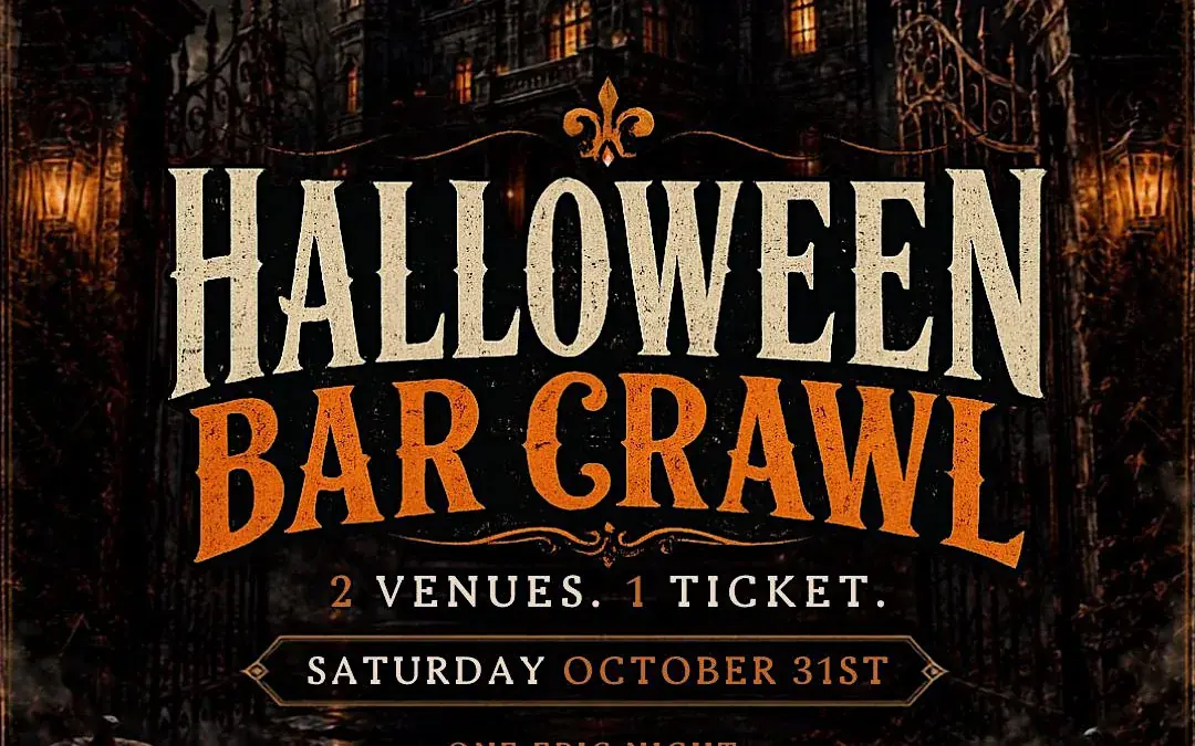Halloween Bar Crawl
