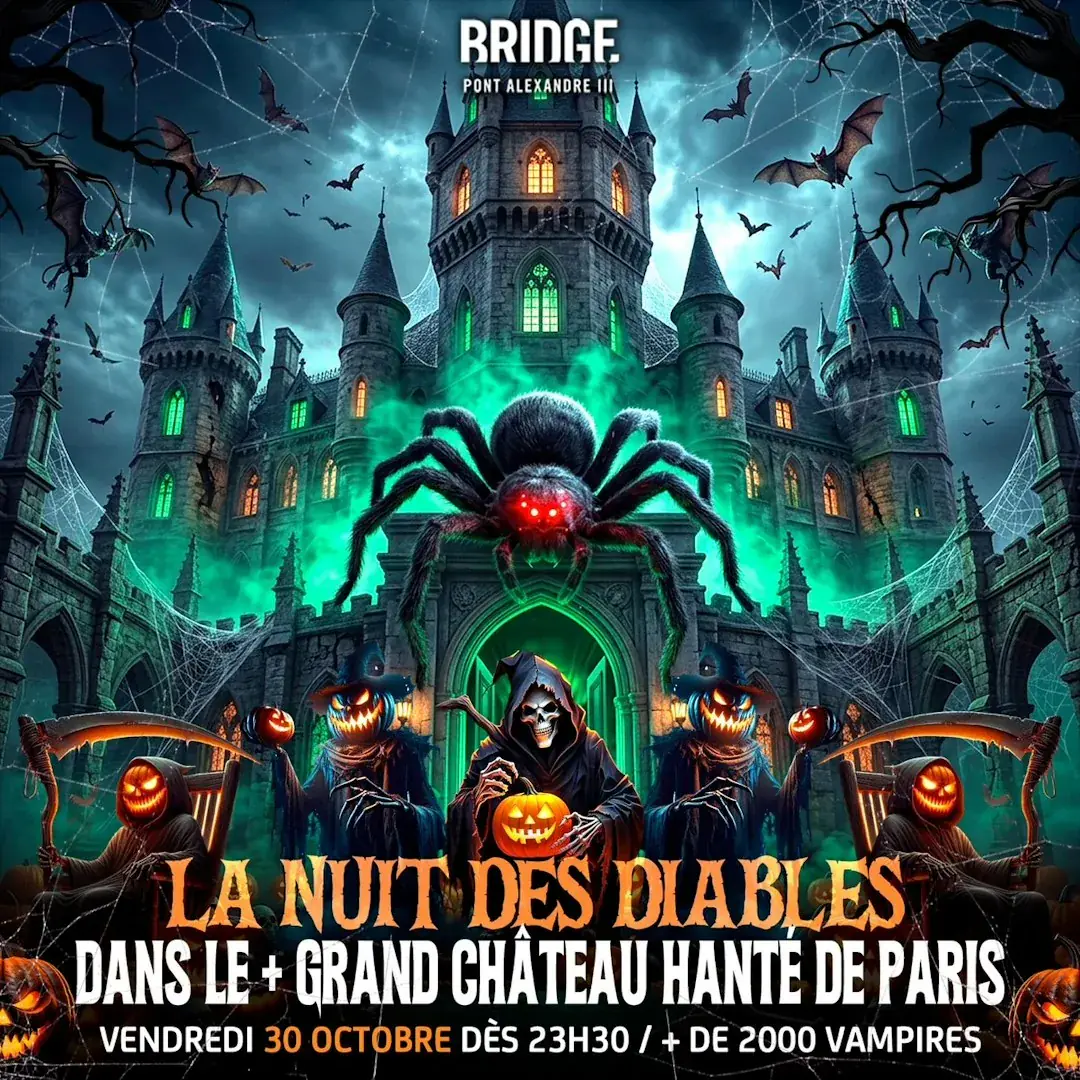 La Nuit Des Diables Halloween – Das größte Château
