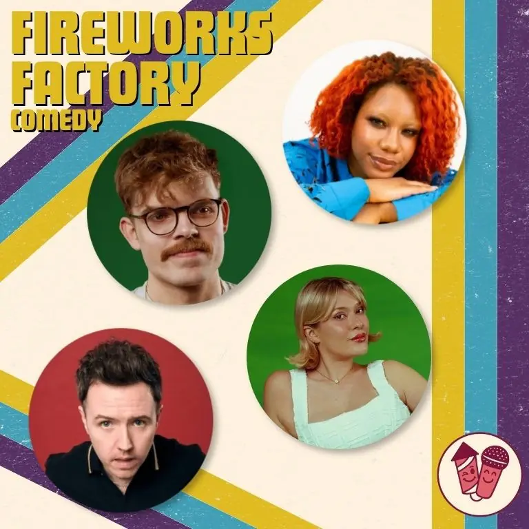 Fireworks Factory Comedy ft Horatio Gould