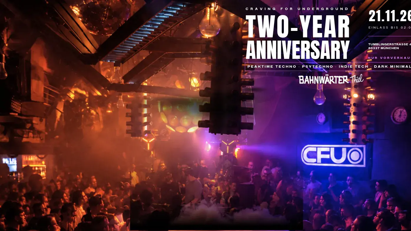 CFU - Bahnwärter Thiel - Two Year Anniversary