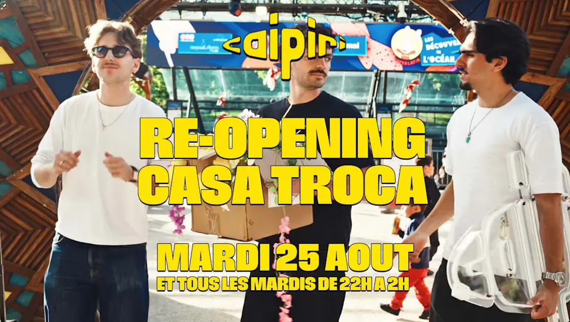 Caipiri Open Air | Re-Opening | 25 Aout @Casatroca