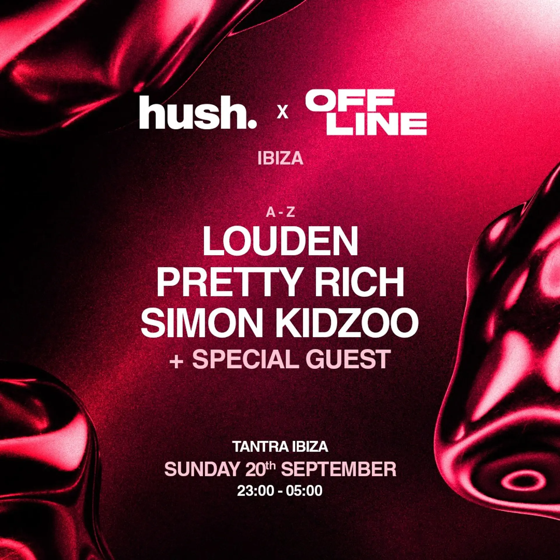 Hush. x Offline