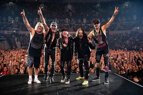 Scorpions @ ACCOR ARENA