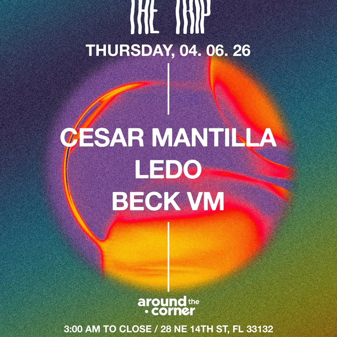 AROUND THE CORNER: CESAR MANTILLA, LEDO, BECK VM