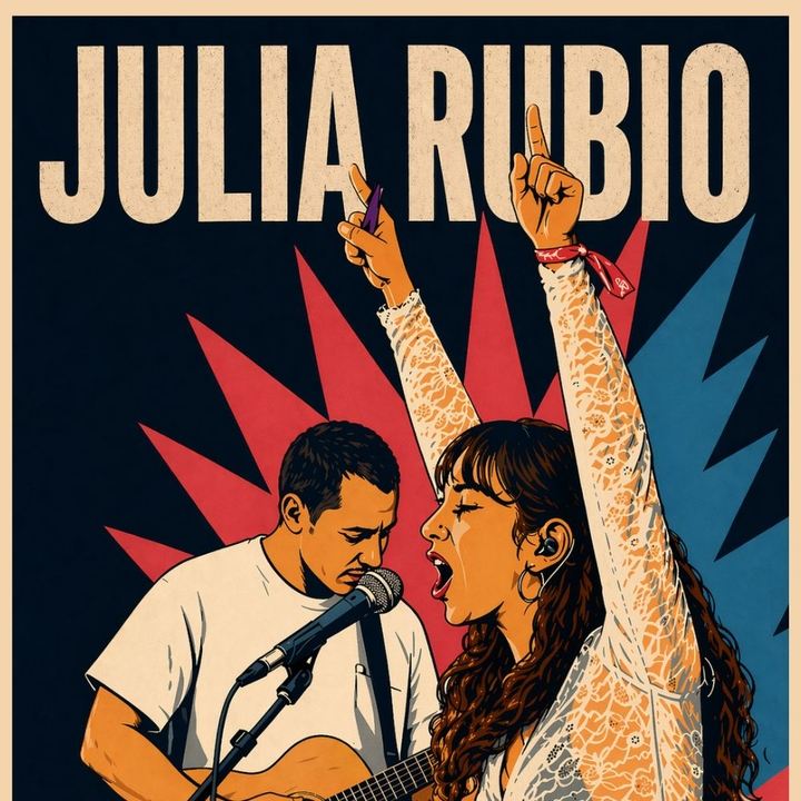 Julia Rubio en Sala Galileo